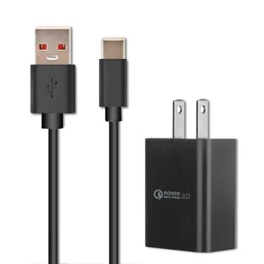 Imagem de Carregador de substituição de 18 W para tablets Amazon Kindle Fire, Fire HD 7, 8, 10 Plus/Kids/Kids Pro, Paperwhite 10º 11º 12º, Cabo de carregamento Kindle Scribe USB C