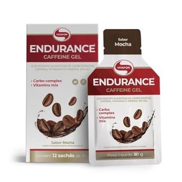 Imagem de Endurance Energy Gel Mocha Caixa 12 Saches 30g Vitafor