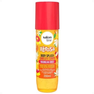 Imagem de Body Splash Cabelo E Corpo Salon Line Xêrosa Baunilha Doce 200ml