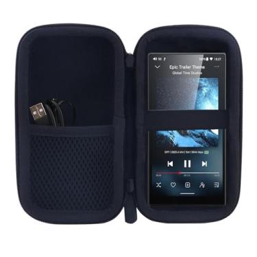 Imagem de Capa para leitor de MP3 e MP4 para fiio m21/JM21 Android 13 Music Player MP3 MP4 Walkman, adequada para fones de ouvido, cabo USB, cartão de memória (apenas capa) (grande)