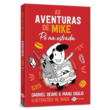 Imagem de As Aventuras de Mike 5 - Pé Na Estrada