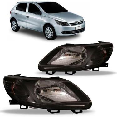 Imagem de Lanterna Traseira Saveiro Bola 1997 A 1999 Tricolor - SP ACESSÓRIOS, P