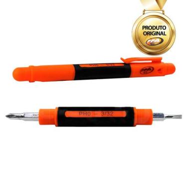 Imagem de Caneta Chave De Fenda E Philips 4x1 Portátil Multiuso PPA