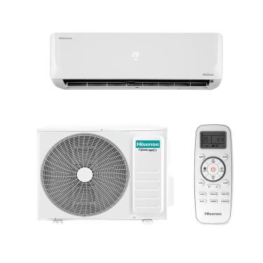 Imagem de Ar Condicionado Split Hi-Wall Inverter Hisense Wi-Fi 30.000 Btus Quente e Frio 220V R32