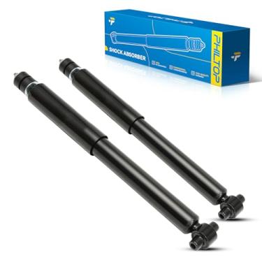 Imagem de PHILTOP Amortecedores traseiros para Crown Victoria 2003-2011, Grand Marquis 2003-2011, Marauder 2003-2004, Town Car 2003-2011, 5993 Struts com conjuntos de mola helicoidal, amortecedores 2 peças
