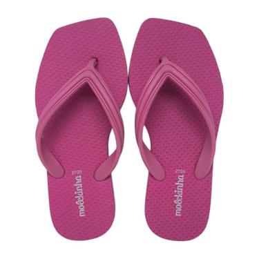Imagem de Chinelo De Dedo Infantil Menina Moda Macio Leve Molekinha