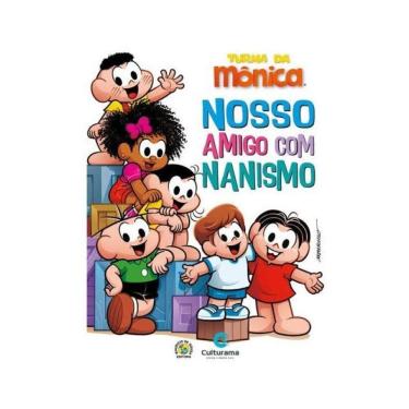 Imagem de Turma Da Mônica - Nosso Amigo Com Nanismo