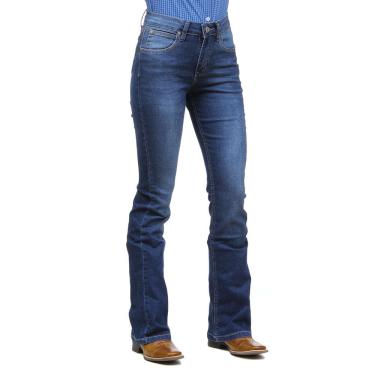 Imagem de Calça Jeans Feminina com Elastano Wrangler 33552