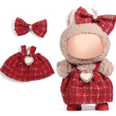 Imagem de Conjunto de roupas para boneca Labubu, vestido de luxo premium AiCase 