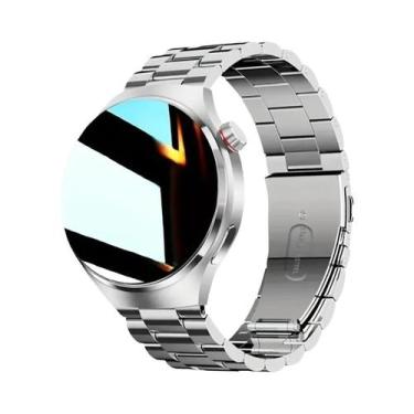 Imagem de Smartwatch Masculino À Prova D'Água AMOLED Com Chamada Bluetooth Ativi
