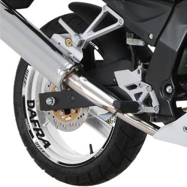 Imagem de Adesivo Friso Dafra Horizon 150 Refletivo de Alta Durabilidade - Cromo