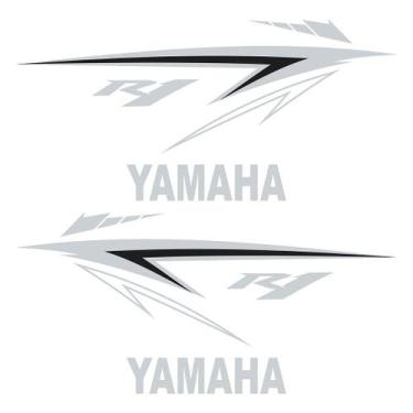 Imagem de Adesivo Protetor Tank Pad Yamaha YZF R1 2010 a 2014 - Alta Resistência