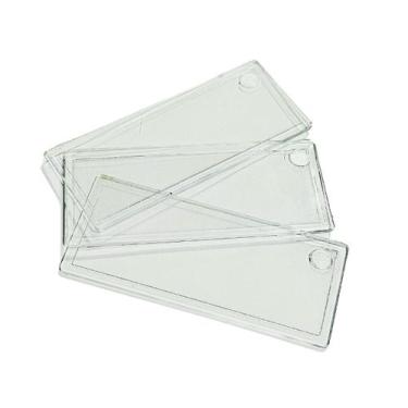 Imagem de Kit Com 20 Réguas Réguas Divisórias Modelo Rga1 Magus Transparente