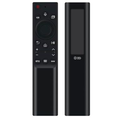 Imagem de Controle remoto de substituição por voz BN59-01357C aplicável para Smart TV Samsung QN85QN85AAFXZA QN65QN850AFXZA QN50QN9DAAFXZA QN43Q6DAAFXZA QN65LS03AAFXZA QN65QN800AFXZA QN65QN66XZA 0Q6DAAA. FXZA