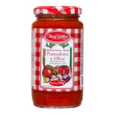 Imagem de Molho De Tomate Buon Gustaio Pomodoro E Olive 350g