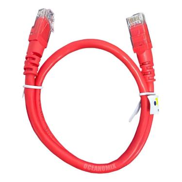 Imagem de Cabo Patch Cord Rj45 Cat5-E 1,5M Vm - Kit 5 Pçs - Anatel