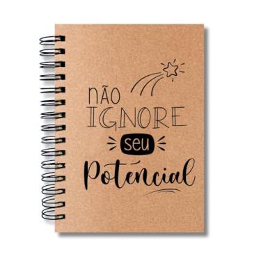 Imagem de Caderno Sem Pautas Capa Dura 100 Fls 200 Pág A5 Potencial