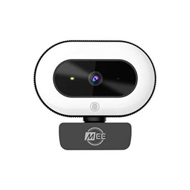 Imagem de MEE audio CL8A 1080p Webcam ao vivo com anel de luz LED