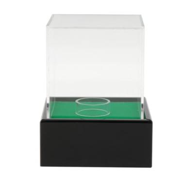Imagem de MotiveTech Vitrine de Exposição de Bolas de Golfe, Vitrine de Exposição de Beisebol, Acessórios Multifuncionais, Suporte de Bola de Tênis de Lembrança, Suporte D