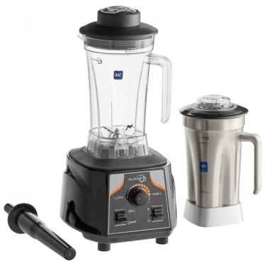 Imagem de Liquidificador Industrial AvaMix BX2000VS 3,55 cv com Controle de Alternância, Velocidade Variável, Jarra de Aço Inoxidável de 1