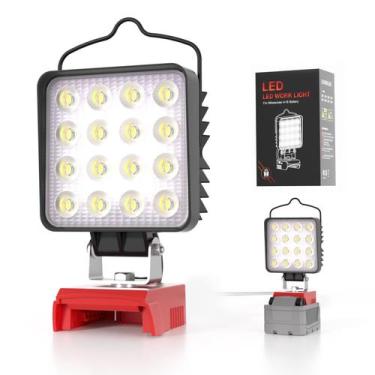 Imagem de Luz de trabalho LANKA 90W 9000LM LED para bateria Milwaukee M18 18V