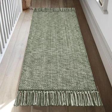 Imagem de Tapete Collive Kitchen Runner tecido à mão reversível 60x130cm