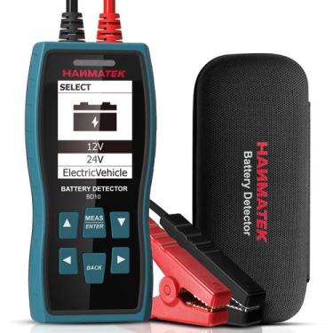 Imagem de Testador de bateria de carro HANMATEK BD10 12V 24V 100-2000 CCA