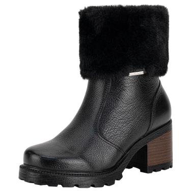 Imagem de Bota Feminina Cano Baixo Pegada 281328