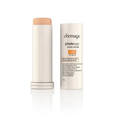 Imagem de Dermage Photoage Stick Color Fps 99 Cor Nude 12g