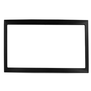 Imagem de Moldura do Painel 7 Polegadas Peugoet 307 Citroen C3 2003 a 2012 Preto