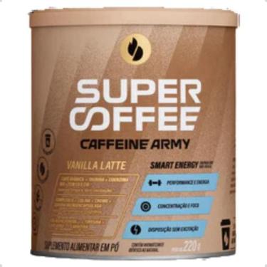 Imagem de Café Super Coffee 3.0 Classic Size 220g Caffeine Army, Baunilha