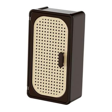 Imagem de ＫＬＫＣＭＳ Suporte de lenços de papel para parede, caixa de armazenamento, dispensador de papel toalha, suporte de parede prático e elegante, caixa de lenços