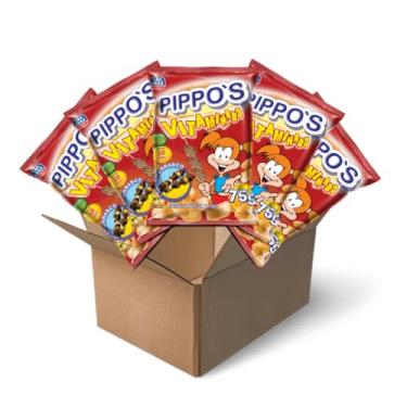 Imagem de Salgadinho Pippos 75g - Kit com 5 unidades (Churrasco)