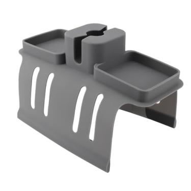 Imagem de TOPINCN Suporte de Copo para sofá de Apoio de Braço Bandeja de Mesa Reclinável Antiderrapante de Silicone Suporte de Copo para sofá Anti-vazamento para Poltrona Reclinável Com Design