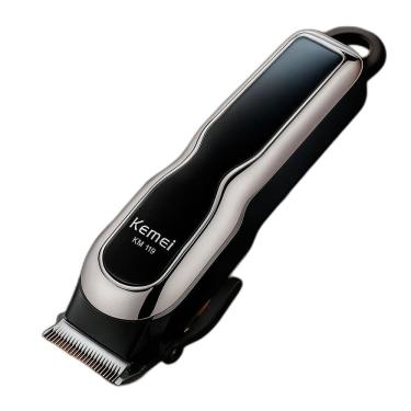 Imagem de Kemei Maquininha Sem Fio Compacta Com Display