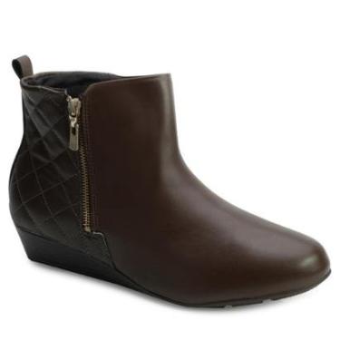 Imagem de Bota Cano Curto Modare MD24-70761-Feminino