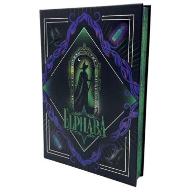 Imagem de Wicked - Elphaba Thropp Hardcover Journal