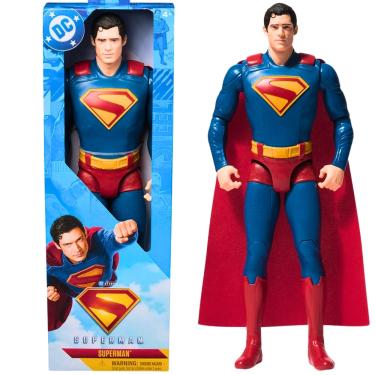 Imagem de Figura de Ação Superman o Filme 30 Cm de Vinil Sunny