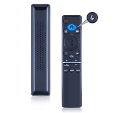 Imagem de Controle remoto de voz para TV Samsung BN59-01330A para UN50TU8000FXZA UN65TU8000FXZA UN75TU8000FXZA UN85TU8000FXZA UN43TU8200FXZA UN55TU8200FXZA N55TU850DFXZA A UN65TUU 850DFXZA UN65TU8200 UN85TU8000