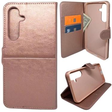 Imagem de Capa Carteira Para Samsung S24 Fe  Tela De 6.7  Capinha Case