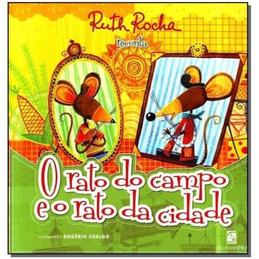 Imagem de Livro - O rato do campo e o rato da cidade