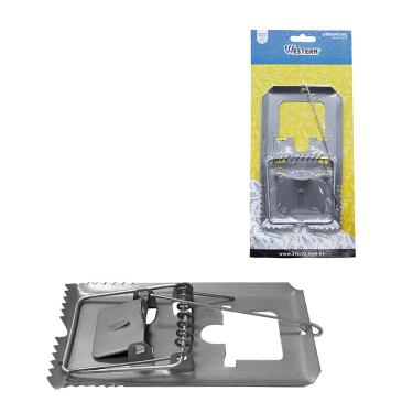 Imagem de Cartela Ratoeira Grande Western