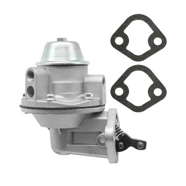 Imagem de Bomba de combustível mecânica M2152 serve para John Deere, estojo, Ford, Oliver, Gleaner Baldwin trator, adequada para Wisconsin VH4D VG4D VF4D VE4D motor substitui SP1063MP M16160 FD0038
