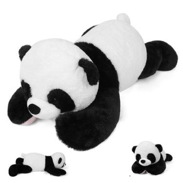 Imagem de Gelatina de pelúcia pesada Jelly Mallow Panda 2,27 kg 68,58 cm - Jelly