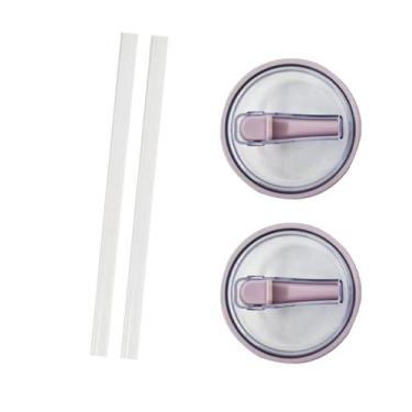 Imagem de Substituição da tampa Tumbler Flip Straw para Stanley 30 onças (2 unid