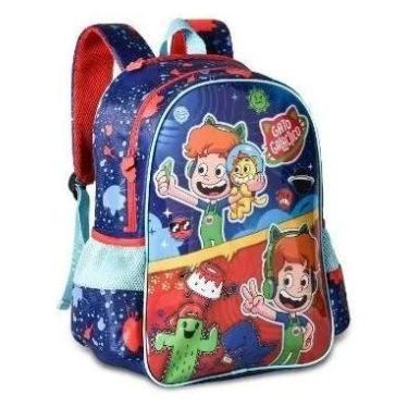 Imagem de Mochila Escolar Costas Gato Galáctico Lançamento 2023 Clio