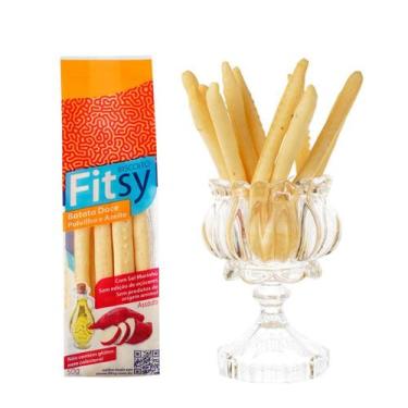 Imagem de Biscoito de Batata Doce Sem Glúten Fitsy 50g