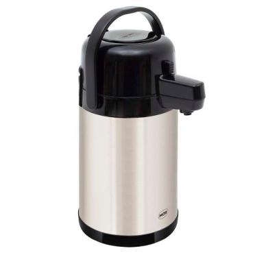 Imagem de Garrafa Térmica Total Inox Airpot 1,9 Litros - MOR