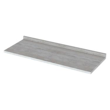 Imagem de Tampo de Cozinha Modulado p/ Balcão Americana 120cm Calcare - Henn