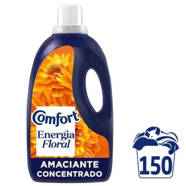 Imagem de Amaciante Concentrado Comfort Energia Floral 3L, Óleo de Argan, 3L